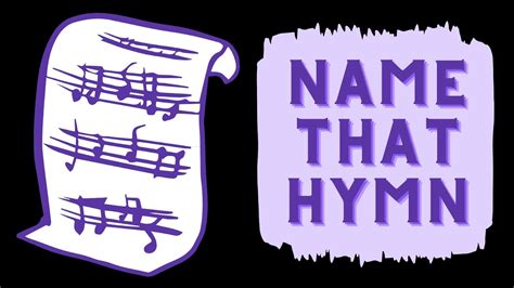 Name That Hymn Catholic Trivia YouTube