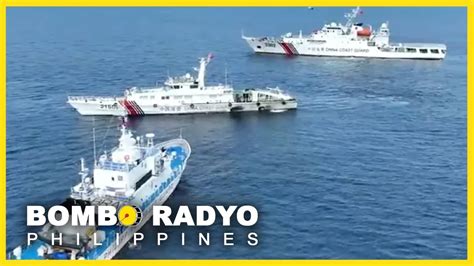 2 Research Vessel Ng China Na Namataan Sa PH Rise Hindi Dapat