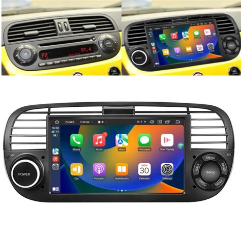 Apple Carplay Autoradio Android Auto Per Fiat Gps Navi