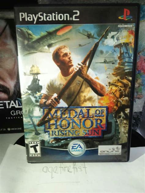 Medal Of Honor Rising Sun Ps2 Video Gaming Video Games Playstation