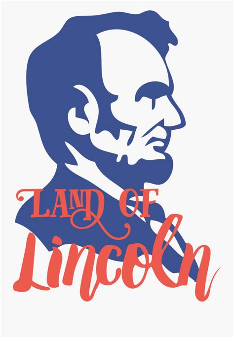 Lincoln Svg Cut File Abraham Lincoln Silhouette Outline Free