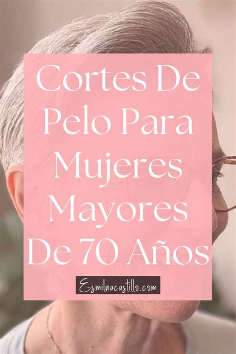 Cortes De Pelo Para Mujeres Mayores De A Os Con Canas Estrena Un