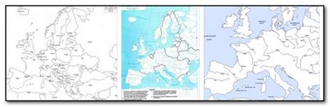 Векторная контурная карта Европы ВККЕ22