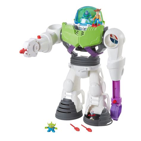 Robot Buzz Lightyear Toy Story Neeruamaury