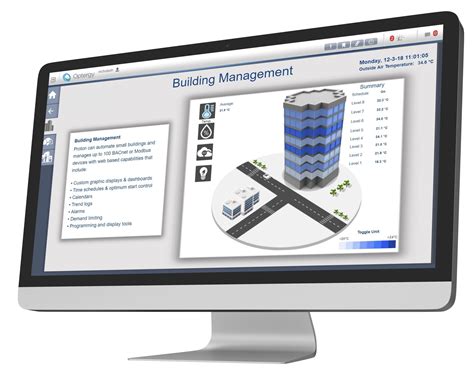 Optergy Building Management System Leading Edge Automation