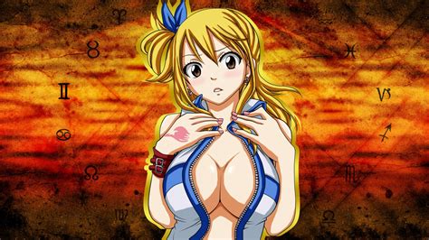 Wallpaper Illustration Anime Fairy Tail Mythology Heartfilia Lucy