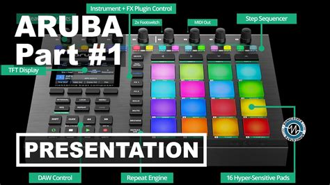 Nektar Aruba Beat Composer Adds Live Support Presentation Part 1