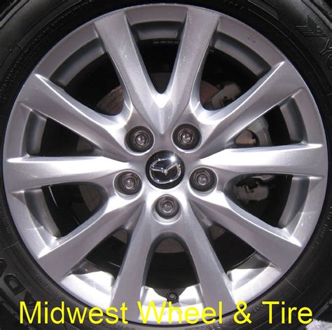 Mazda 64957s Oem Wheel 9965077570 9965087570 Oem Original Alloy Wheel