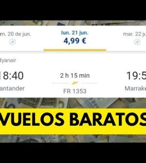 Consejos Para Comprar Vuelos Baratos A Marruecos No Te Pierdas Estos