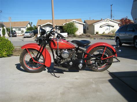 1930 Harlely Davidson Vl