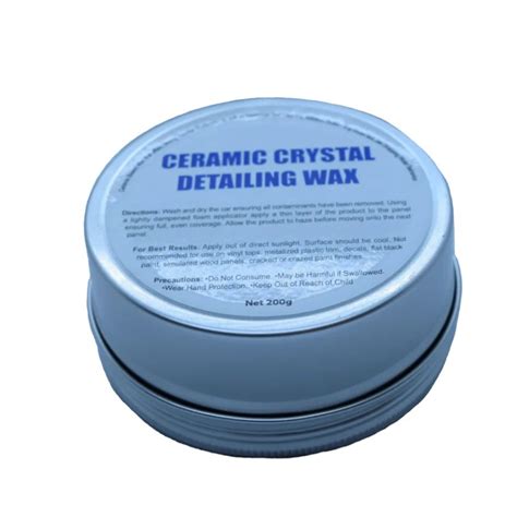 Tonyin Ceramic Crystal Coating Wax 200g Csr Detail Supply