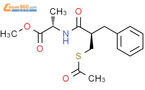 124815 63 0 L Alanine N 2 Acetylthio Methyl 1 Oxo 3 Phenylpropyl