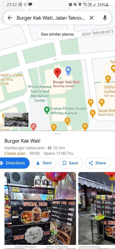 Cyberjaya Info On Twitter RT Frlad Bestlah Burger Kak Wati Tepi