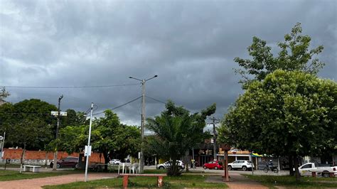 Inmet Emite Alerta Amarelo De Chuvas E Ventos Intensos Nesta Quinta