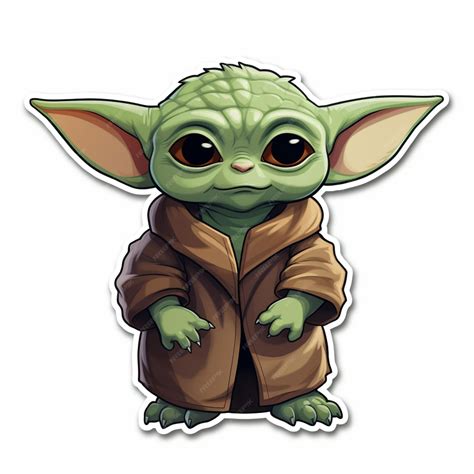 cartoon yoda