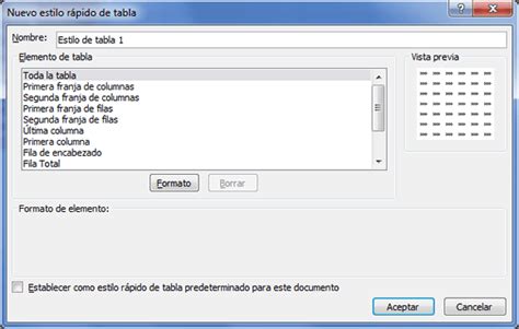 Aplicar Estilos A Una Tabla De Excel Excel Total