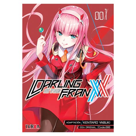 Darling In The Franxx 01 Robot Negro