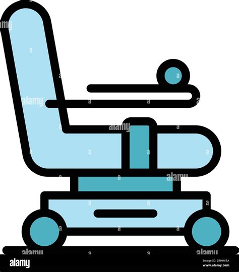 Powered Chair Stock Vector Images Alamy