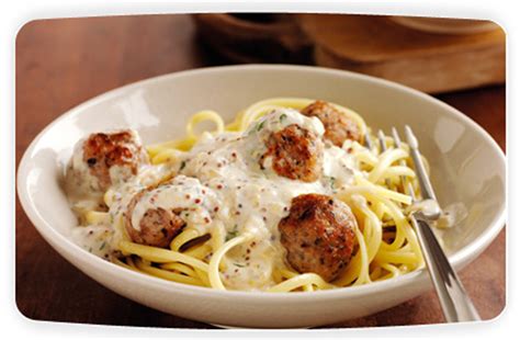 Philadelphia meatball pasta a cheese recipe