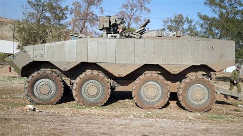 Eitan 8x8 Ifv