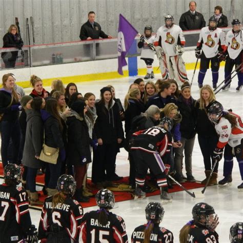 PWHL's 'Do It for Daron Match' in Ottawa an Enormous Success | News ...