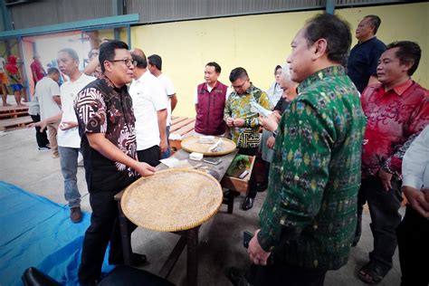 Dorong Optimalisasi Panen Raya Bapanas Tinjau Langsung Gudang Perum Bulog