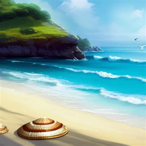 ArtStation - Seashells on Beach - Concept 1 | Artworks