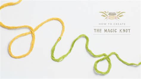 How To The Magic Knot Yarn Join Easy Tutorial By Hopeful Honey