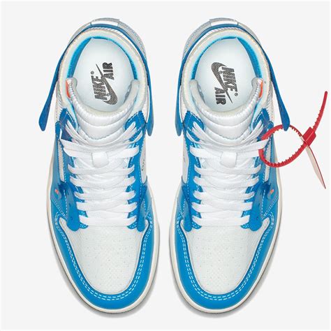 Air Jordan 1 Retro High Off-White™ "Powder Blue" launch date