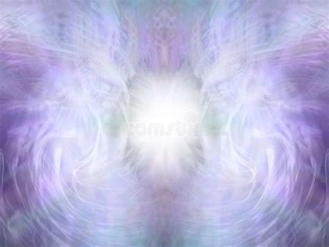 Angelic Ethereal Healing Energy Stock Illustration Illustration Of