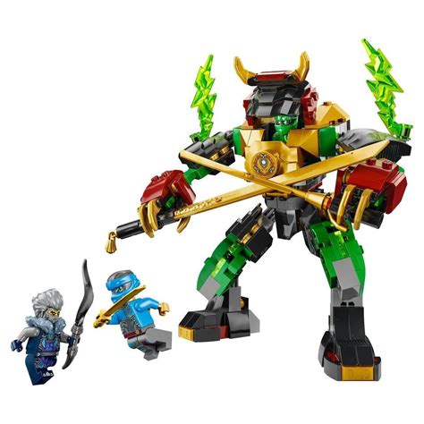 Lego 71817 Ninjago Lloyds Elemental Power Mech Brickeconomy