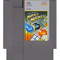 Marble Madness NES Nintendo Game