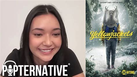 Alexa Barajas Talks About Season 2 Of Yellowjackets On Showtime And