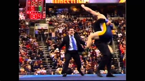 Dustin Kilgore Becomes Kent State Wrestling S First National Champ