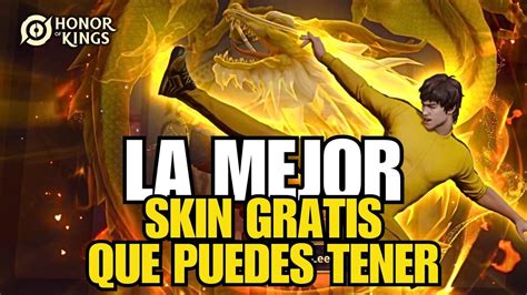 Esta Es La Mejor Skin Gratis Que Puedes Tener De Honor Of Kings Pei