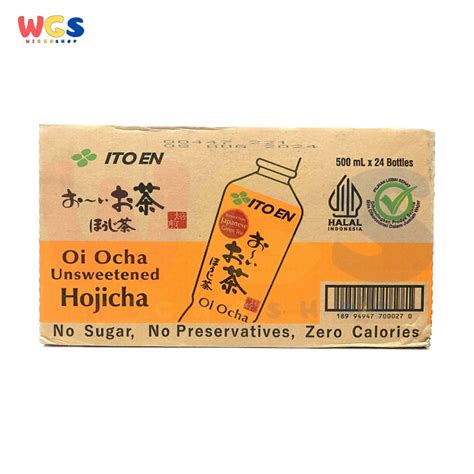 Jual Ito En Itoen Unsweetened Roasted Green Tea Ml Oi Ocha