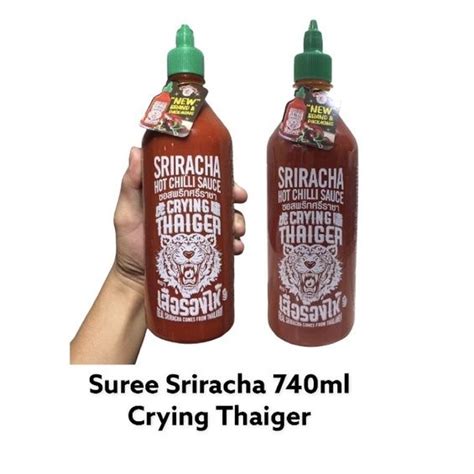 Hot Hot Sriracha Sauce Special Hot Sauce Ml Lazada Ph