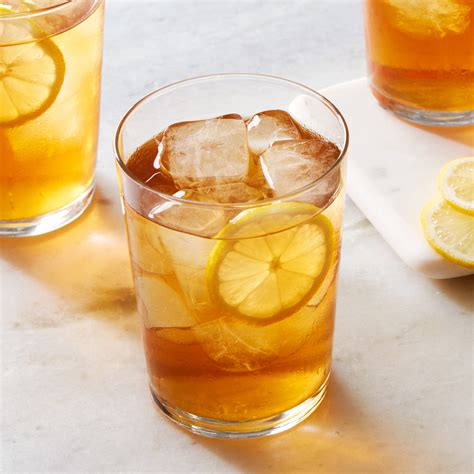 Long Island Iced Tea Recipe Epicurious