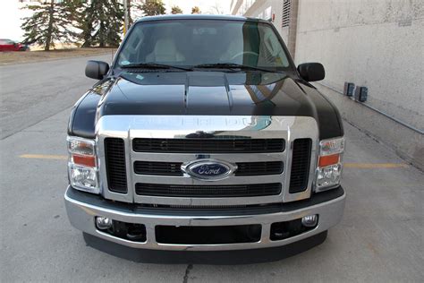 2008 Ford F250 Crew Lariat Vortec Supercharged Lowered Custom