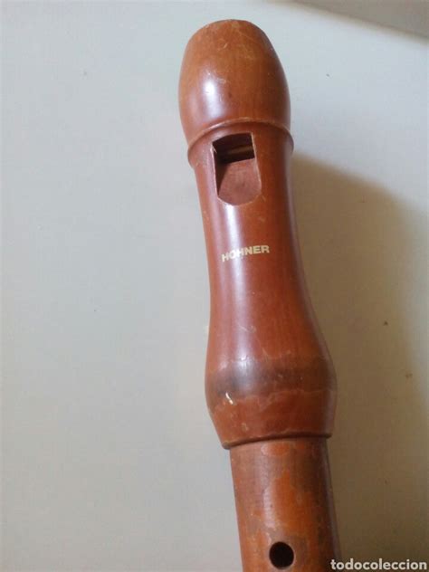 Antigua Flauta Madera Hohner Comprar Instrumentos Antiguos De Viento