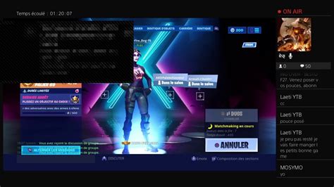 Live Fortnite Pp Fait Ta Pub Ps4 Fr YouTube