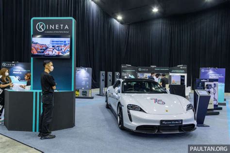 Evx Kineta Booth Paul Tan S Automotive News