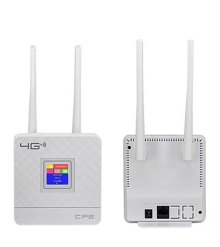 CPE903-2 4G Router config problem - port 8080 blocked on all interfaces ...