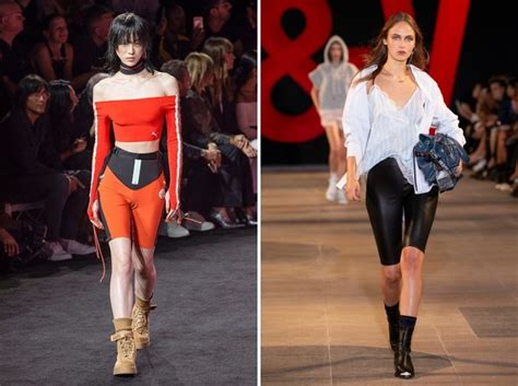 С чем носить велосипедки – с платьем, сапогами, каблуками, юбкой ...