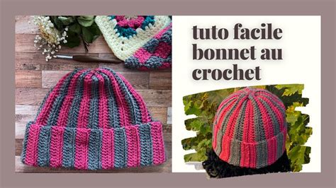 Tuto Bonnet Au Crochet Id Al D Butants Et Cadeaux De No L Facile Et