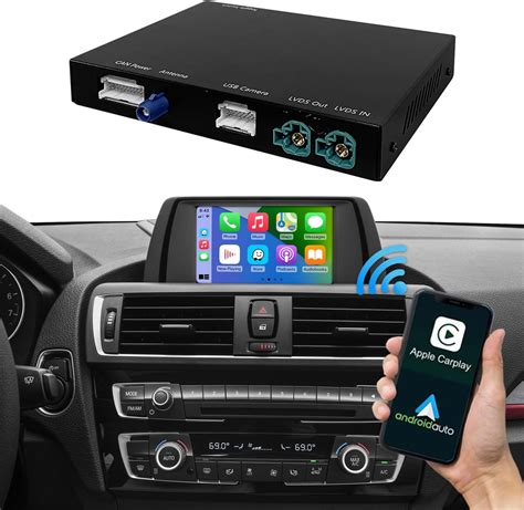 Road Top Carplay Sans Fil Android Auto Interface Pour Bmw X