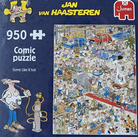 Jan Van Haasteren Jumbo Some Like It Hot Puzzel Stukjes Comic