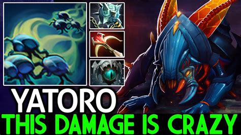 YATORO Weaver This Damage Is Crazy With Full Physical Build Dota 2