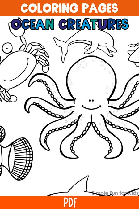 35 Best Free Printable Ocean Coloring Pages Online Free Printable