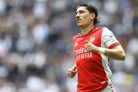 Hector Bellerin Arsenal Schl Gt Bar A Tausch Gesch Ft Vor